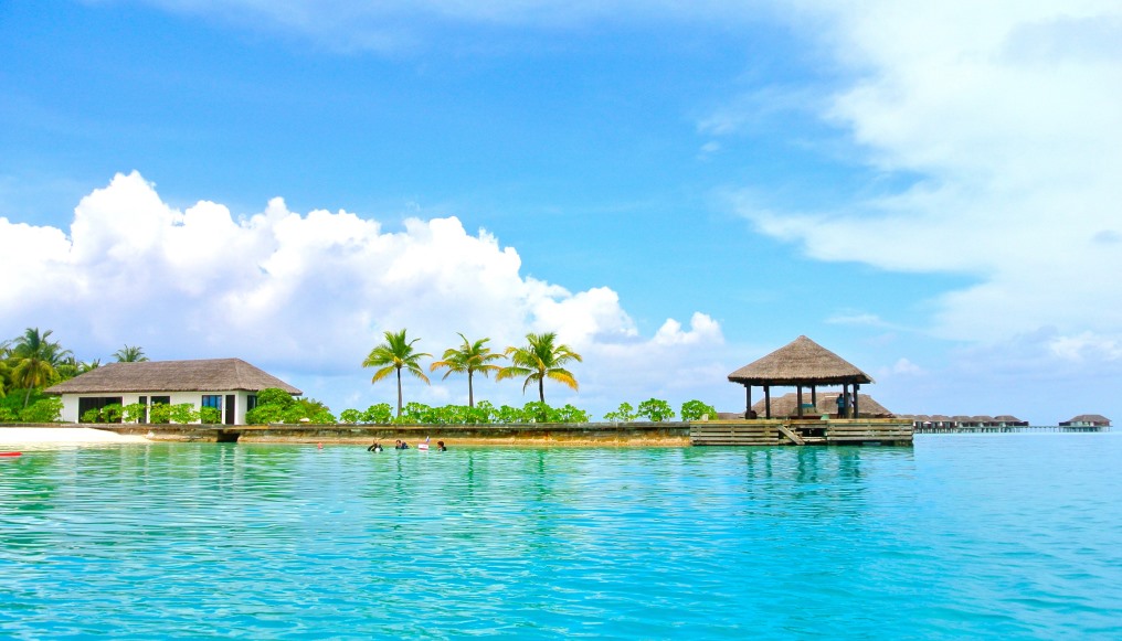 cottages in the beach