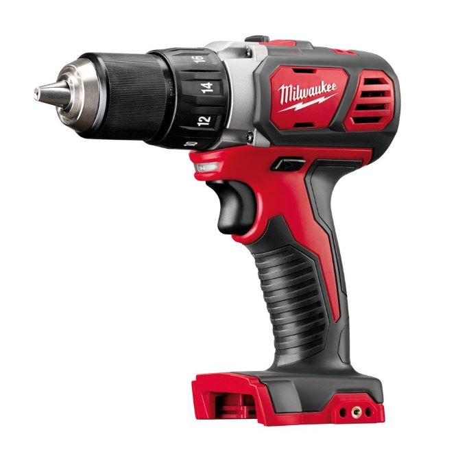 red cordless drill