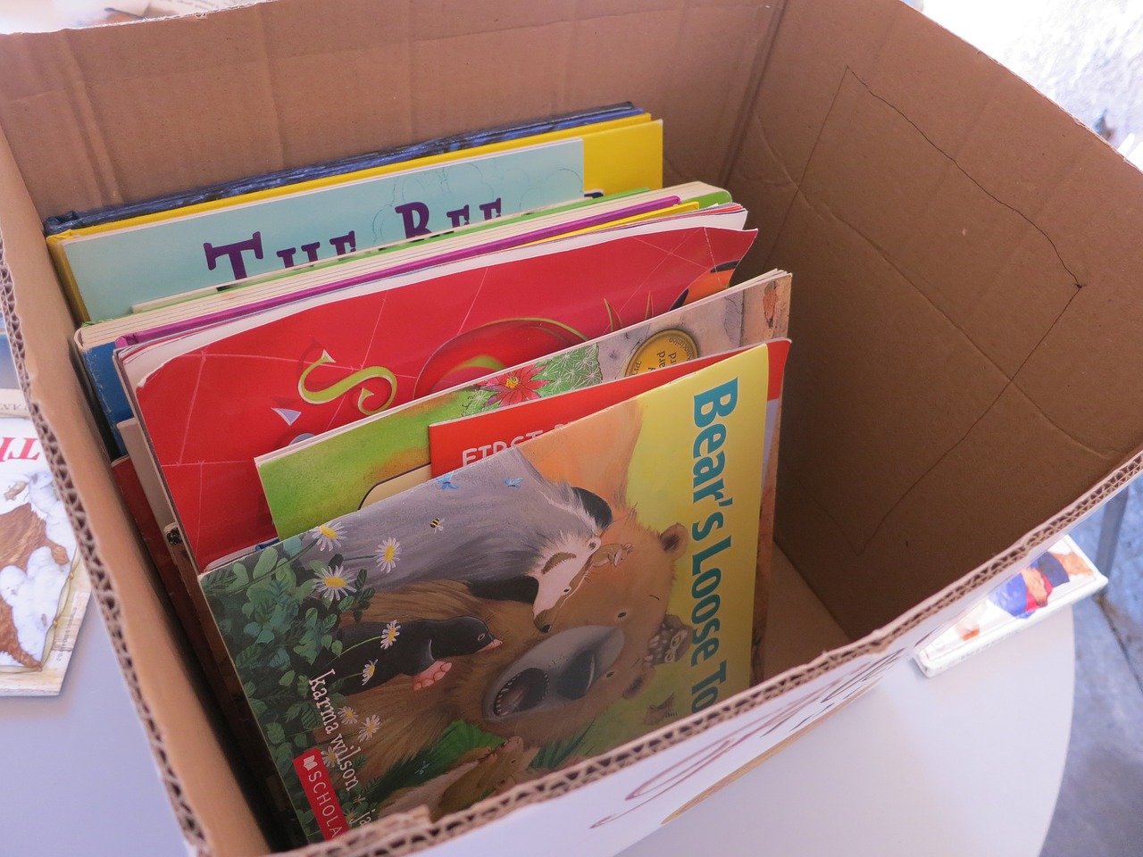 storybooks in a box