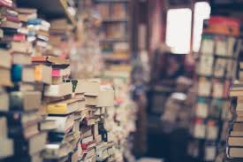stored books